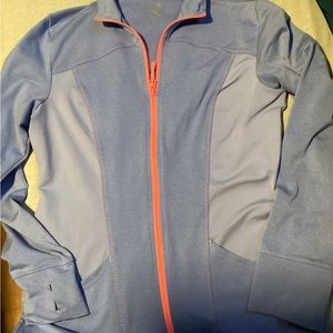 North Face zipper jacket, new condition, medium